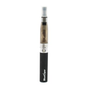 VAPORIZADOR ELECTRONICO BLUECIGAR CON ATOMIZADOR DE METAL/CARGA USB/COLOR NEGRO. BLISTER