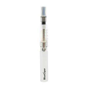 VAPORIZADOR ELECTRONICO BLUECIGAR CON ATOMIZADOR DE METAL/CARGA USB/COLOR SILVER. BLISTER