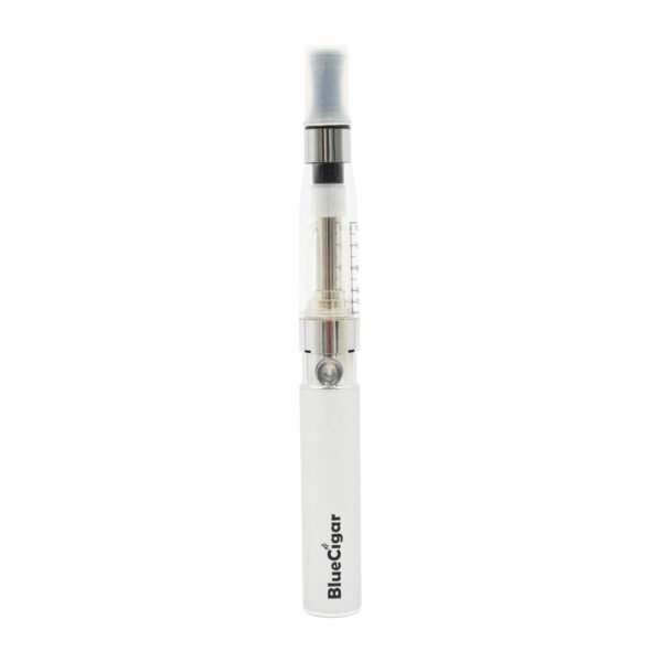 VAPORIZADOR ELECTRONICO BLUECIGAR CON ATOMIZADOR DE METAL/CARGA USB/COLOR SILVER. BLISTER