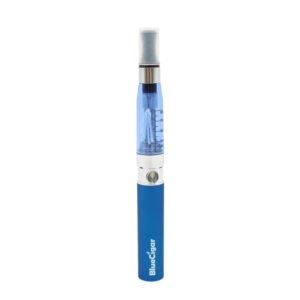 VAPORIZADOR ELECTRONICO BLUECIGAR CON ATOMIZADOR DE METAL/CARGA USB/COLOR BLUE. BLISTER