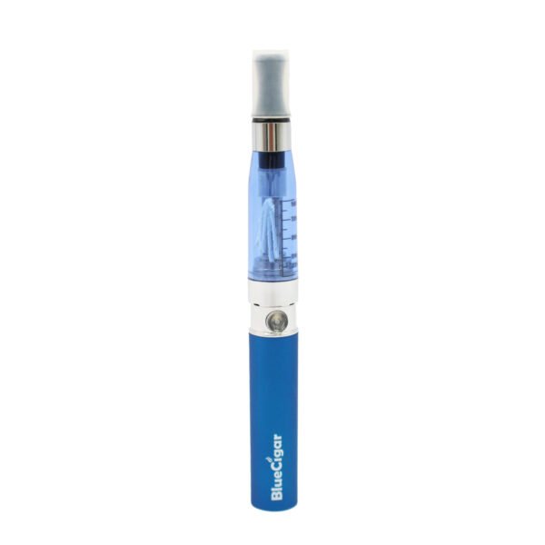 VAPORIZADOR ELECTRONICO BLUECIGAR CON ATOMIZADOR DE METAL/CARGA USB/COLOR BLUE. BLISTER