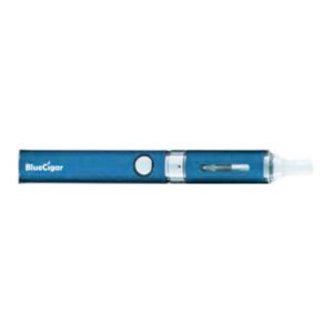 VAPORIZADOR ELECTRONICO BLUECIGAR CON ATOMIZADOR DE METAL/CARGA USB/CARTUCHERA, COLOR AZUL