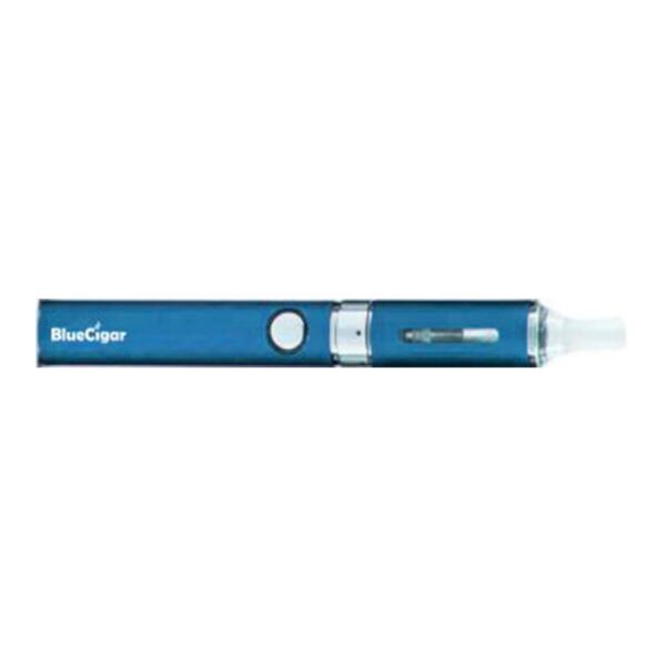 VAPORIZADOR ELECTRONICO BLUECIGAR CON ATOMIZADOR DE METAL/CARGA USB/CARTUCHERA, COLOR AZUL