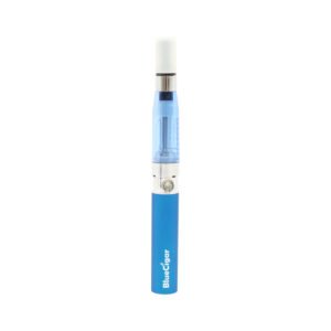 VAPORIZADOR ELECTRONICO BLUECIGAR CON ATOMIZADOR PLASTICO/CARGA USB/CARTUCHERA, COLOR AZUL