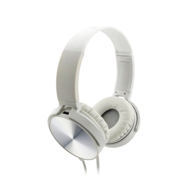 Audífonos STEREO 3.5  CON MANOS LIBRES.  WHITE - Imagen 2