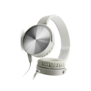 Audífonos STEREO 3.5  CON MANOS LIBRES.  WHITE