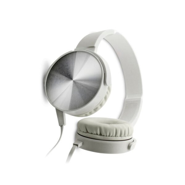 Audífonos STEREO 3.5  CON MANOS LIBRES.  WHITE