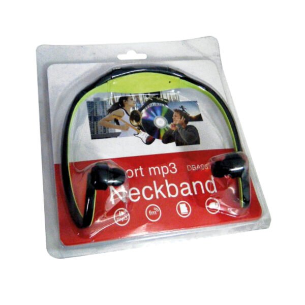 Audífonos DBLUE TF CARD HEADSET DEPORTIVO. BLUE - Imagen 2