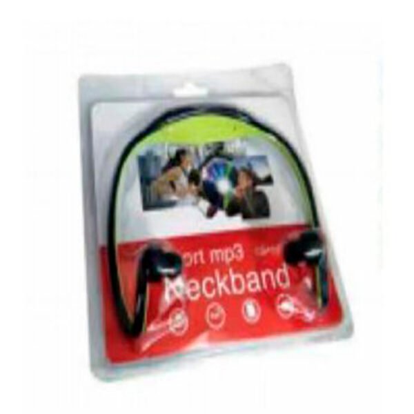 Audífonos DBLUE TF CARD HEADSET DEPORTIVO. GREEN - Imagen 2