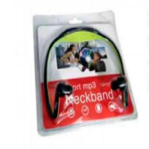 Audífonos DBLUE TF CARD HEADSET DEPORTIVO. RED - Imagen 2