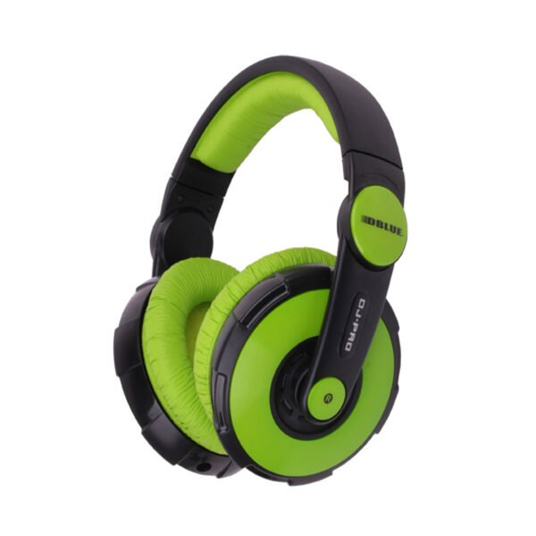 AUDIFONOS DBLUE PROFESIONALES PARA DJ.GREEN