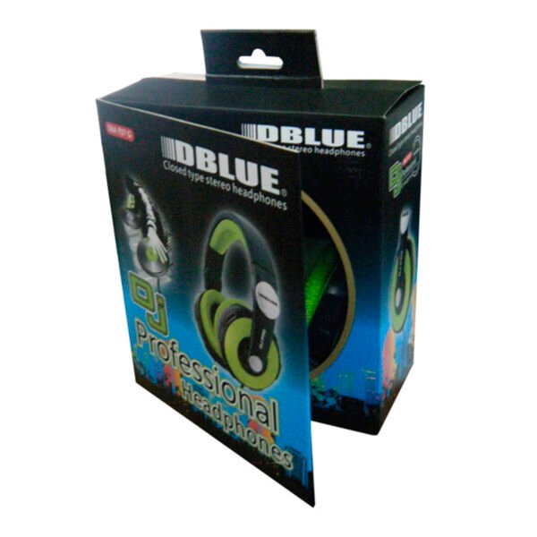 AudífonosS DBLUE PROFESIONALES PARA DJ.ORANGE - Imagen 2