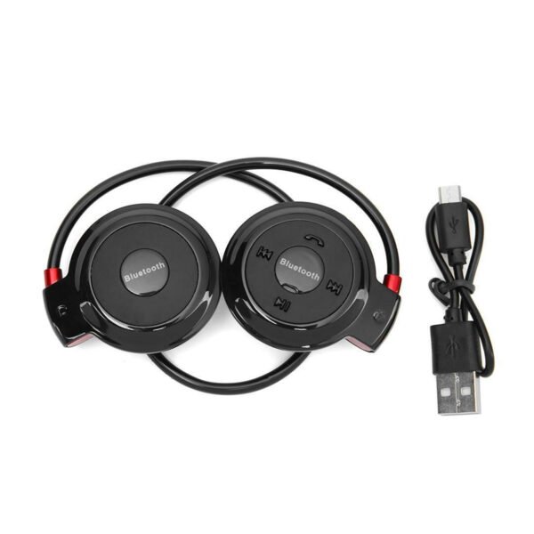 AUDIFONO DBLUE BLUETOOTH NECKBAND MANOS LIBRES. BLACK - Imagen 4