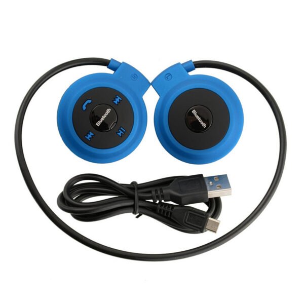 AUDIFONO DBLUE BLUETOOTH NECKBAND MANOS LIBRES. BLUE - Imagen 3