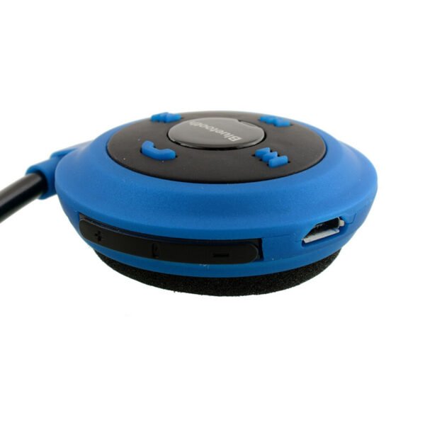 AUDIFONO DBLUE BLUETOOTH NECKBAND MANOS LIBRES. BLUE - Imagen 4
