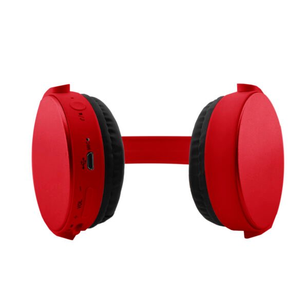 AUDIFONO DBLUE BLUETOOTH HEADSET MANOS LIBRES/CABLE USB A MICRO USB. RED - Imagen 4