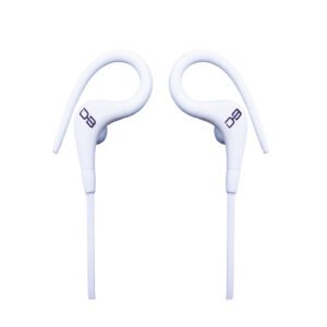 Audífonos DBLUE BLUETOOTH IN/EAR DEPORTIVO CON AGARRE DE OIDOS /WHITE
