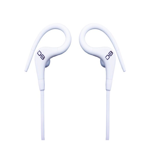 Audífonos DBLUE BLUETOOTH IN/EAR DEPORTIVO CON AGARRE DE OIDOS /WHITE