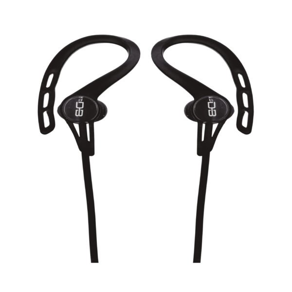 AUDIFONO DBLUE BLUETOOTH IN/EAR DEPORTIVO CON AGARRE DE OIDOS /BLACK