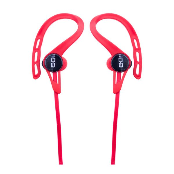 AUDIFONO DBLUE BLUETOOTH IN/EAR DEPORTIVO CON AGARRE DE OIDOS /RED
