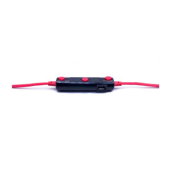 AUDIFONO DBLUE BLUETOOTH IN/EAR DEPORTIVO CON AGARRE DE OIDOS /RED - Imagen 2