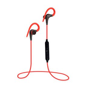 AUDIFONO DBLUE BLUETOOTH IN/EAR DEPORTIVO/CONTROL DE LLAMADA Y VOLUMEN, RED.