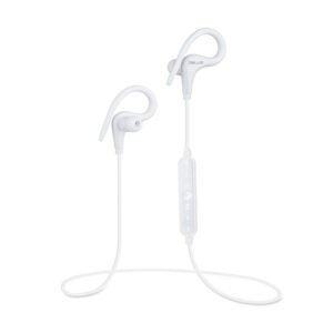 Audífonos DBLUE BLUETOOTH IN/EAR DEPORTIVO WHITE.