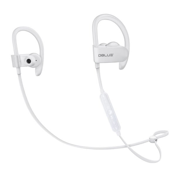 Audífonos DBLUE BLUETOOTH HEADSET DEPORTIVO WHITE
