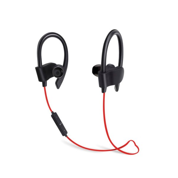Audífonos DBLUE BLUETOOTH IN/EAR DEPORTIVO CON AGARRE DE OIDOS /RED