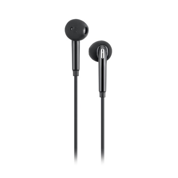 AUDIFONO DBLUE IN/EAR ULTRALIGERO CON MANOS LIBRE/REDUCCION DE RUIDO/LONGITUD 1.2M. BLACK - Imagen 2