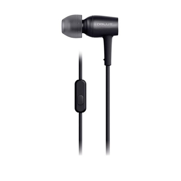 AUDIFONO DBLUE IN/EAR ULTRALIGERO CON MANOS LIBRE/ULTRA LIGERO. BLACK