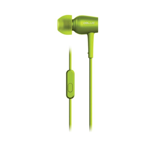 AUDIFONO DBLUE IN/EAR ULTRALIGERO CON MANOS LIBRE/ULTRA LIGERO. GREEN