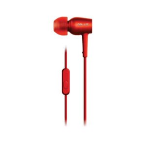 AUDIFONO DBLUE IN/EAR ULTRALIGERO CON MANOS LIBRE/ULTRA LIGERO. RED