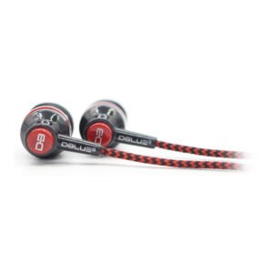 AUDIFONO DBLUE ULTRALIGERO CABLE TEXTIL CON MANOS LIBRES/SONIDO DIRECTO. RED