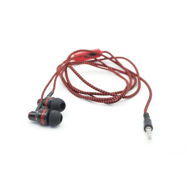 AUDIFONO DBLUE ULTRALIGERO CABLE TEXTIL CON MANOS LIBRES/SONIDO DIRECTO. RED - Imagen 2