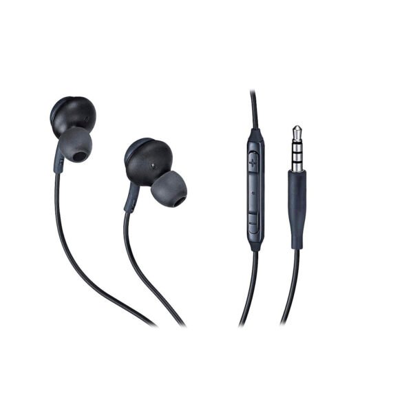 AUDIFONO DBLUE PLUG 3,5MM/GRAN SONIDO DE GRAVES Y AGUDOS/CONTROL DE VOLUMEN/CABLE 100CM APP, BLACK - Imagen 4