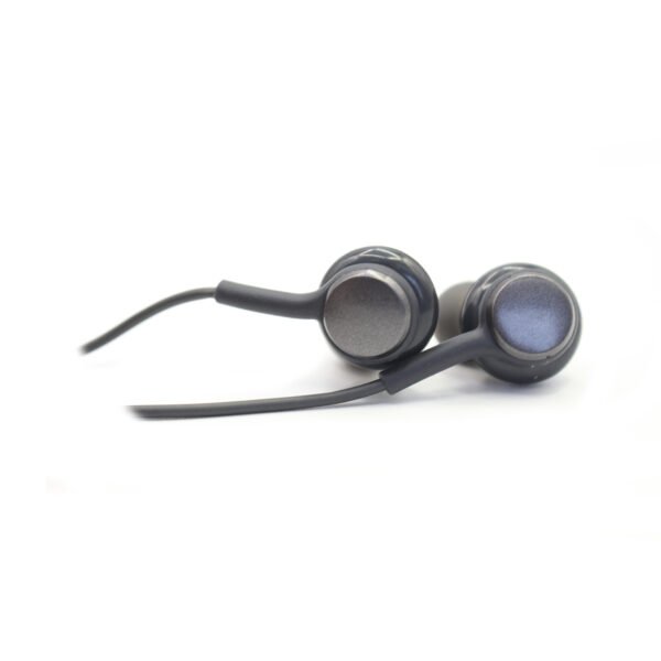 AUDIFONO DBLUE PLUG 3,5MM/GRAN SONIDO DE GRAVES Y AGUDOS/CONTROL DE VOLUMEN/CABLE 100CM APP, BLACK
