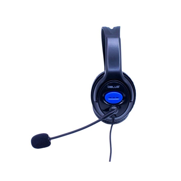 AUDIFONOS DBLUE GAMER 3,5 PARA CONSOLA DE VIDEO JUEGO/CANCELACION DE RUIDO/CONTROL DE VOLUMEN - Imagen 2