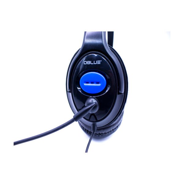 AUDIFONOS DBLUE GAMER 3,5 PARA CONSOLA DE VIDEO JUEGO/CANCELACION DE RUIDO/CONTROL DE VOLUMEN - Imagen 3