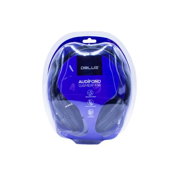 AUDIFONOS DBLUE GAMER 3,5 PARA CONSOLA DE VIDEO JUEGO/CANCELACION DE RUIDO/CONTROL DE VOLUMEN - Imagen 6