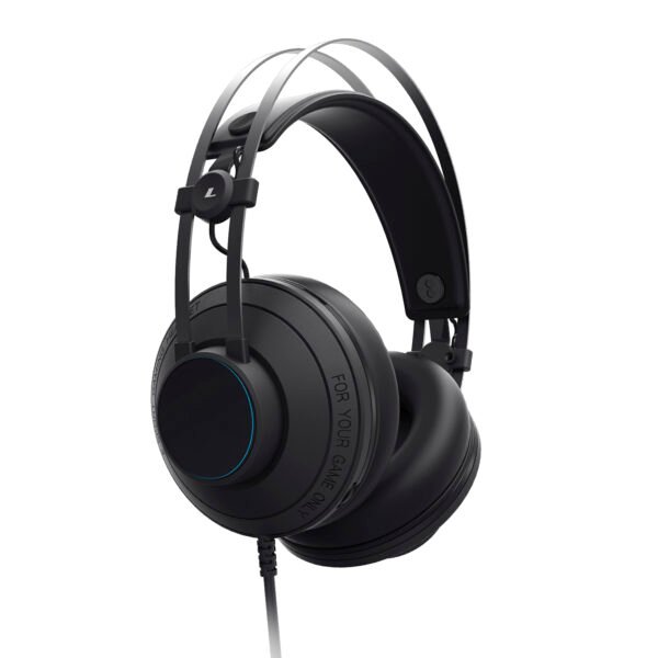 AudífonosS GAMER CON LUCES/MICROFONO/CONTROL DE VOLUMEN/CONEXION 3.5 Y USB