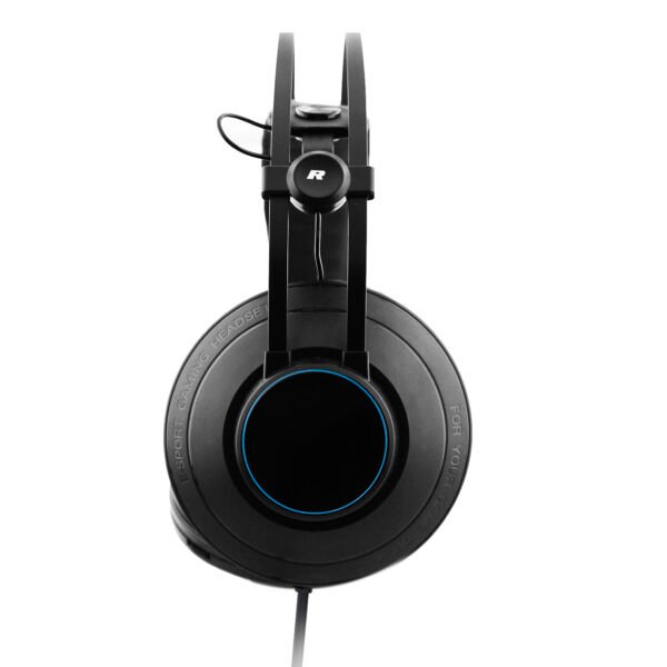 AudífonosS GAMER CON LUCES/MICROFONO/CONTROL DE VOLUMEN/CONEXION 3.5 Y USB - Imagen 2