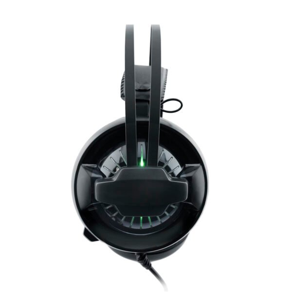 AudífonosS GAMER CON LUCES/MICROFONO/CONTROL DE VOLUMEN/CONEXION 3.5 Y USB - Imagen 2