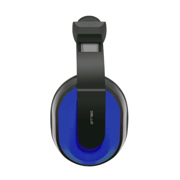 AUDIFONOS DBLUE GAMER 3,5 PARA CONSOLA DE VIDEO JUEGO/LARGO 1.8M/MICROFONO. BLUE - Imagen 2