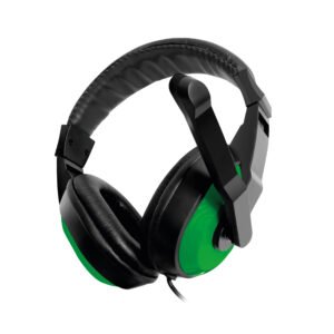 AudífonosS GAMER 3,5 PARA CONSOLA DE VIDEO JUEGO. GREEN