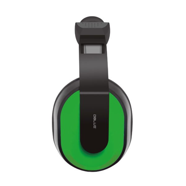 AudífonosS GAMER 3,5 PARA CONSOLA DE VIDEO JUEGO. GREEN - Imagen 2