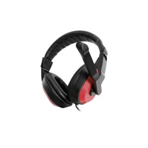 AUDIFONOS DBLUE GAMER 3,5 PARA CONSOLA DE VIDEO JUEGO/LARGO 1.8M/MICROFONO. RED