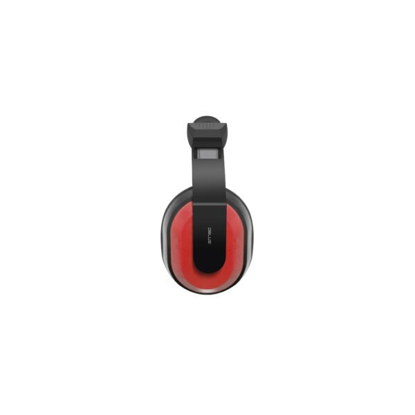 AUDIFONOS DBLUE GAMER 3,5 PARA CONSOLA DE VIDEO JUEGO/LARGO 1.8M/MICROFONO. RED - Imagen 2
