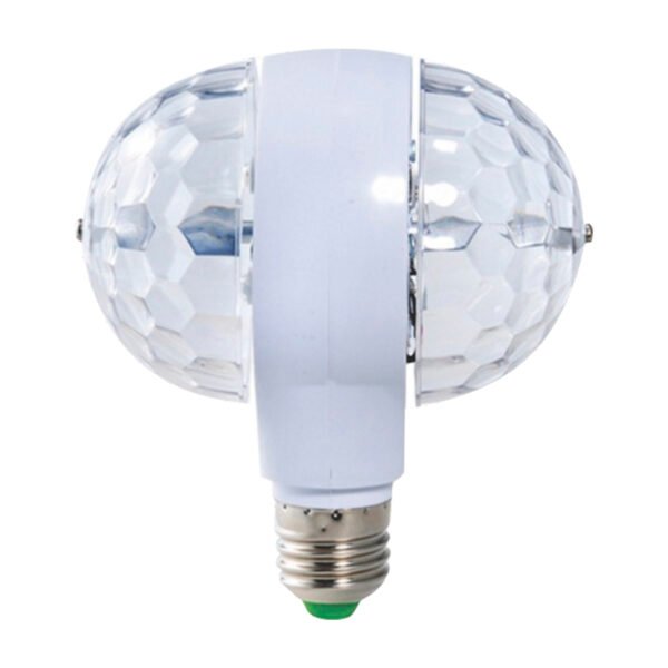 DOBLE LAMPARA LED GIRATORIA FULL COLOR - Imagen 2