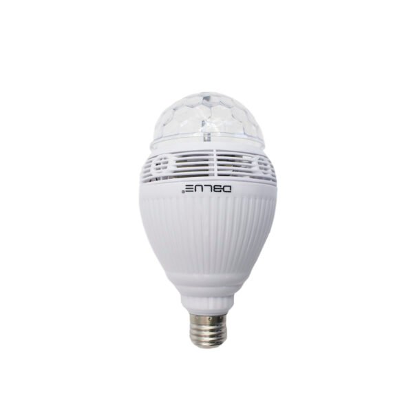 LAMPARA LED CON PARLANTE INALÁMBRICO BT Y CONTROL REMOTO